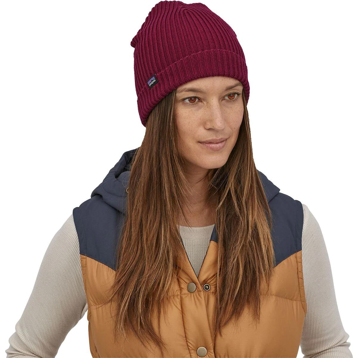Patagonia Fishermans Rolled Beanie  | Navy Blue