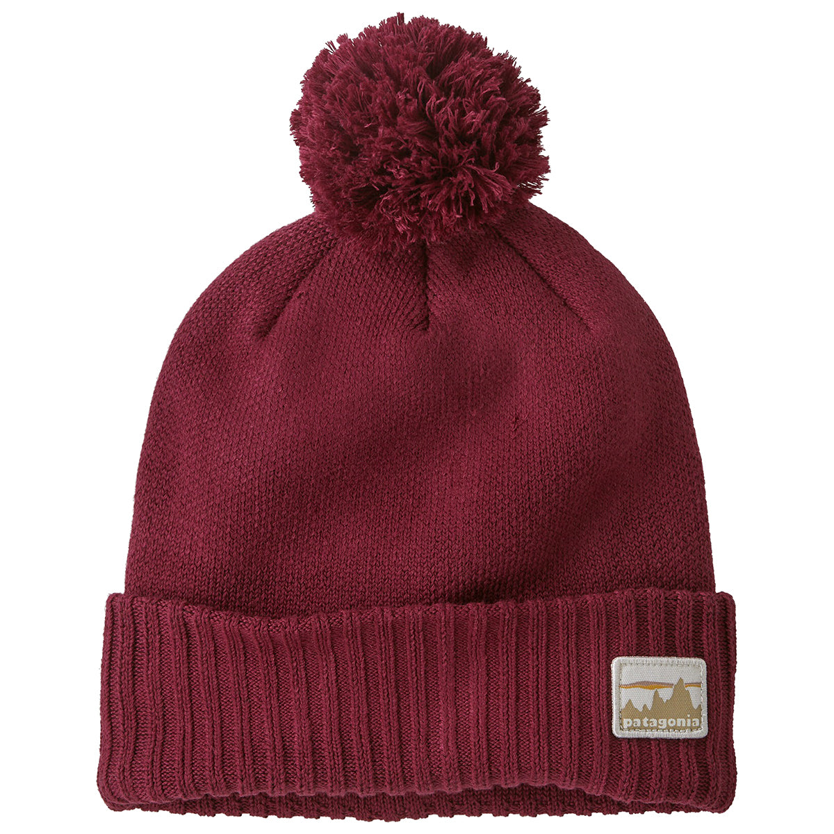Patagonia Powder Town Beanie  | 73 Carmine Red