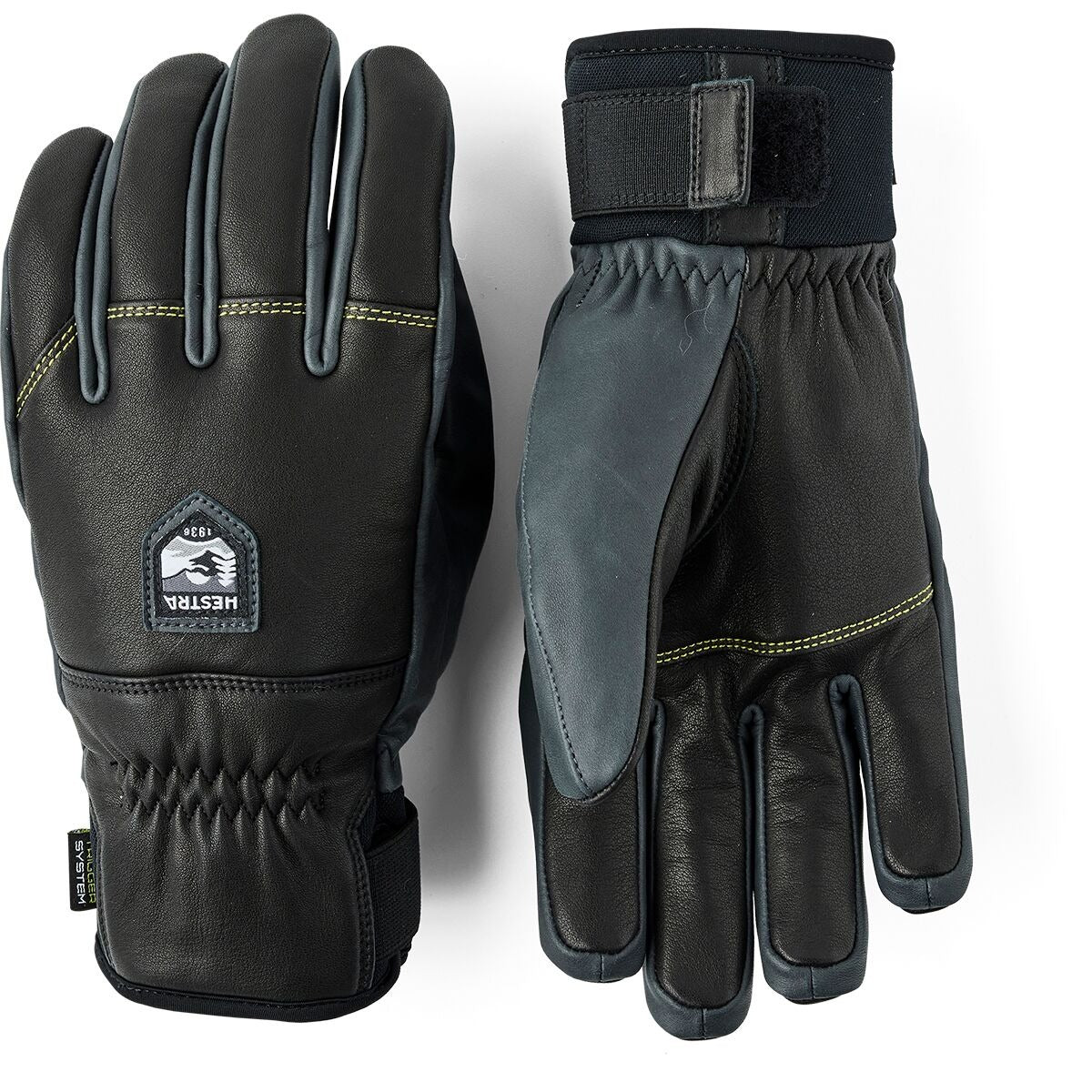 Hestra Omni Trigger - 5 finger Glove | Black