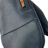 Hestra Army Leather Wool Terry Mitten  | Grey