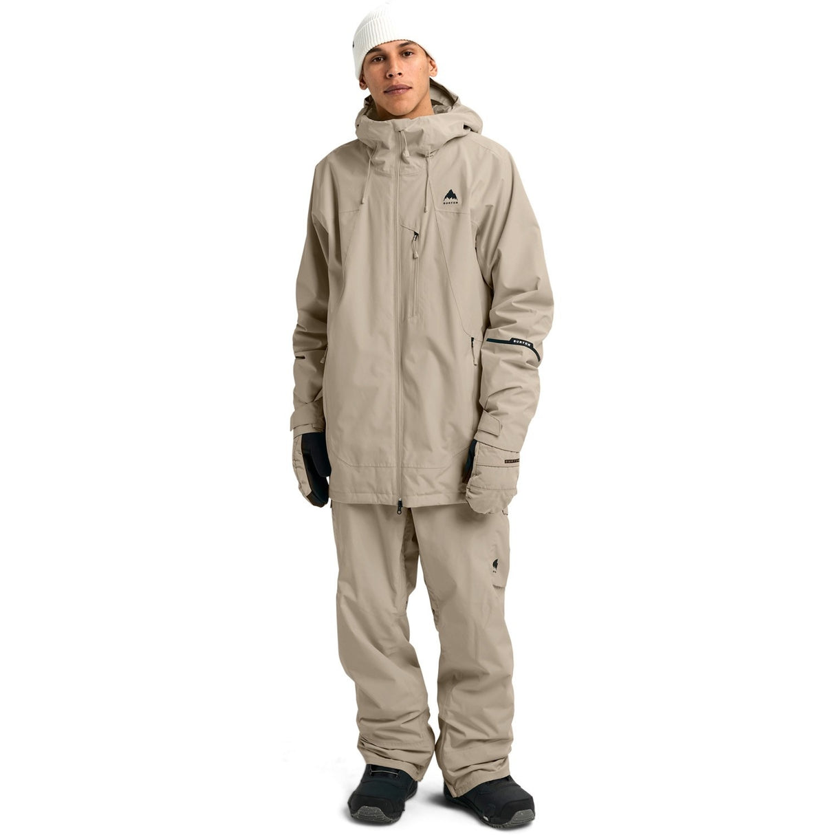 Burton Reserve 2L Jacket - Men's | Summit Taupe