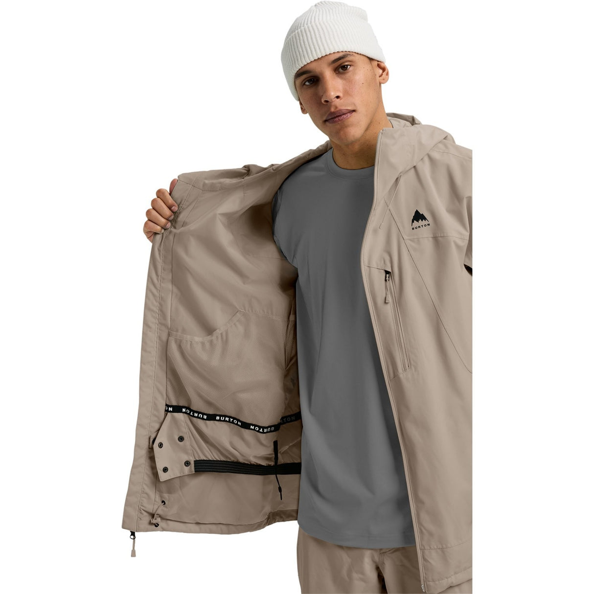Burton Reserve 2L Jacket - Men's | Summit Taupe
