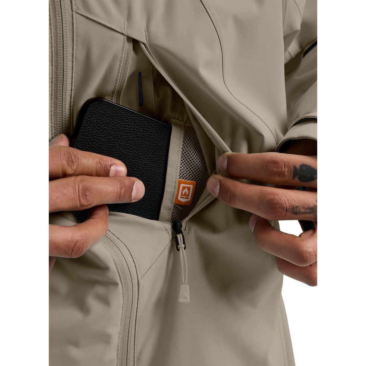 Burton Reserve 2L Jacket - Men's | Summit Taupe