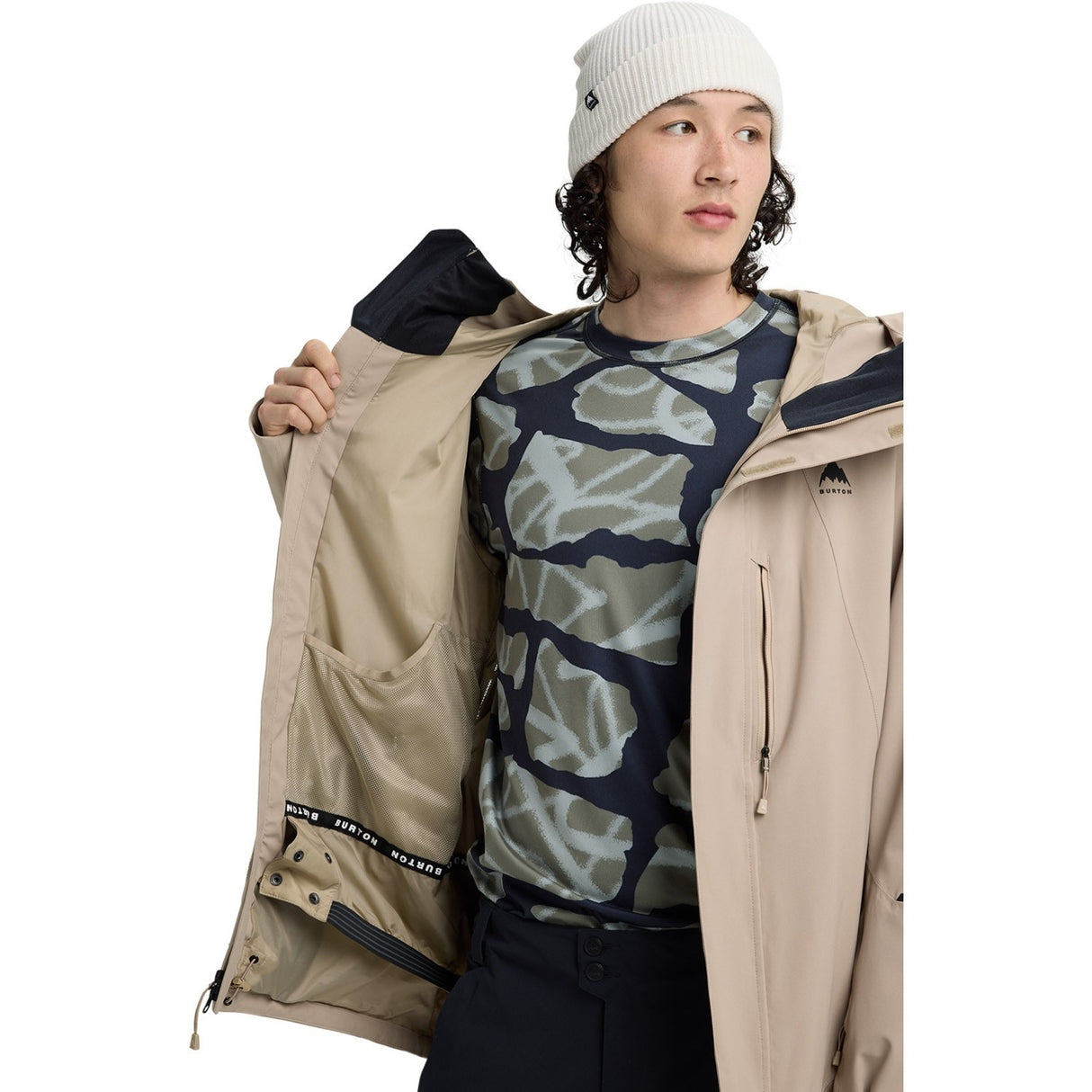 Burton Reserve 2L Stretch Jacket - Men's | Summit Taupe