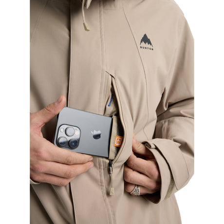 Burton Reserve 2L Stretch Jacket - Men's | Summit Taupe