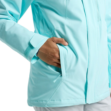 Burton Reserve 2L Insulated Stretch Jacket - Women's | Light Teal