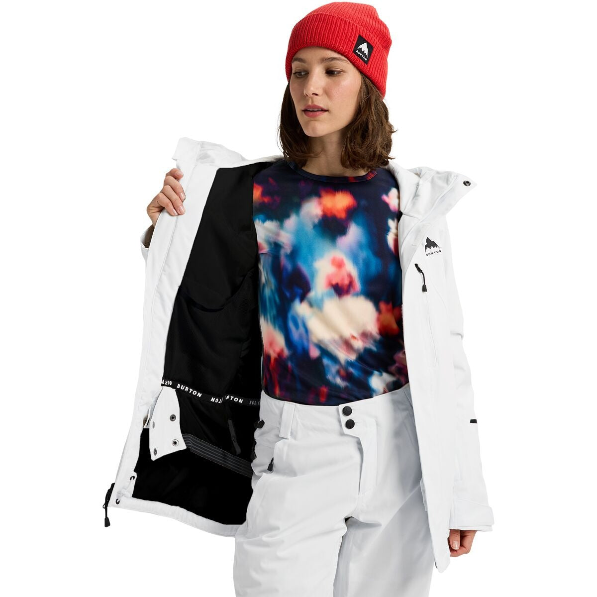 Burton Reserve 2L Insulated Stretch Jacket - Women's | Stout White