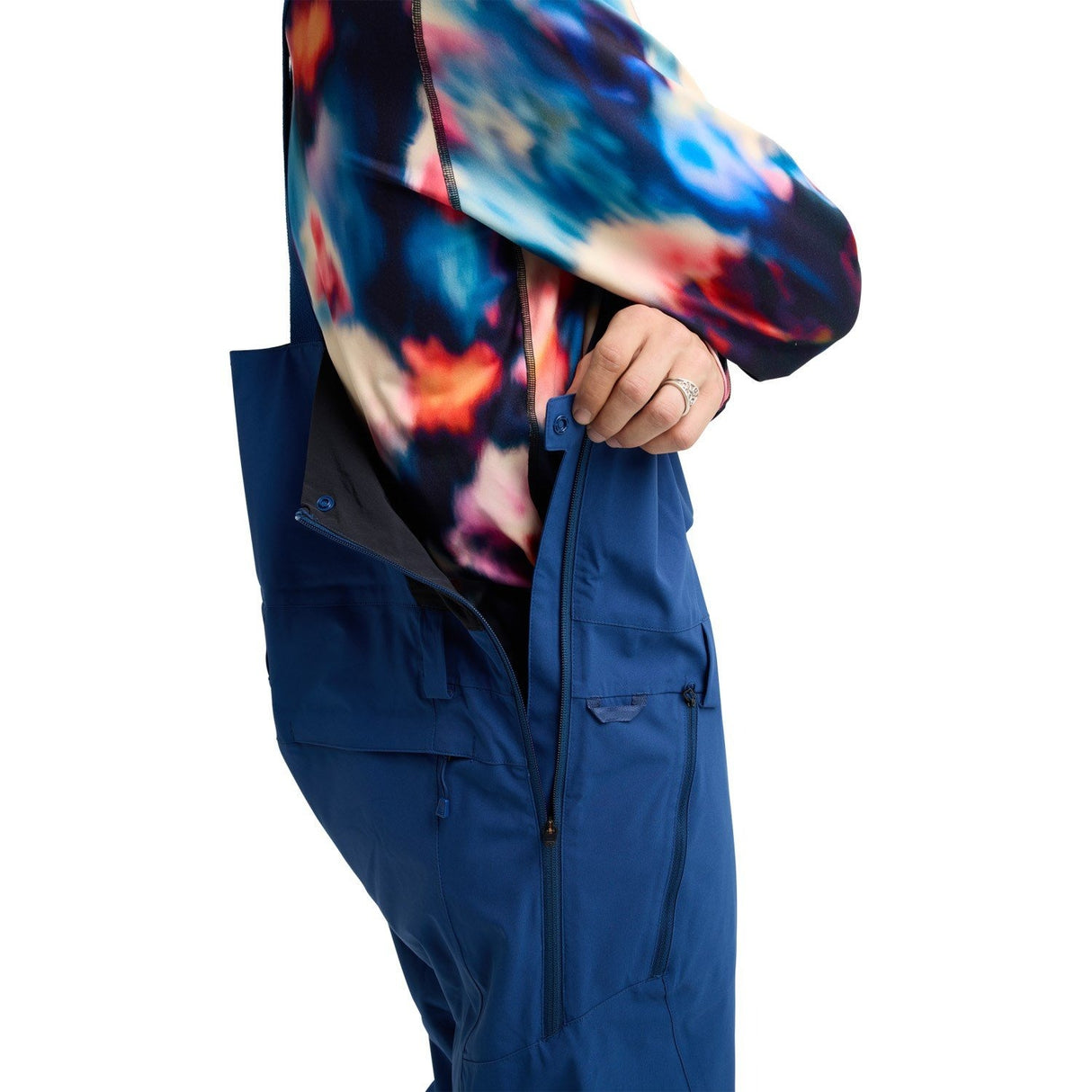 Reserve 2L Stretch Bib Pant - Men's | Nightfall