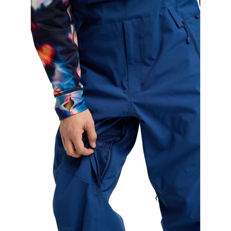 Reserve 2L Stretch Bib Pant - Men's | Nightfall