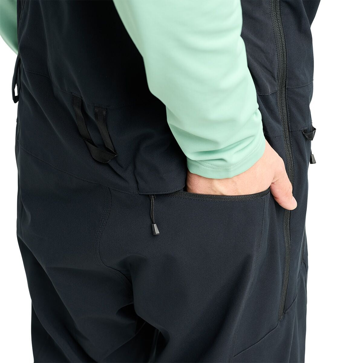 Burton Reserve 2L Stretch Bib Pant - Men's | Black