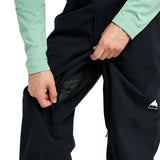 Burton Reserve 2L Stretch Bib Pant - Men's | Black