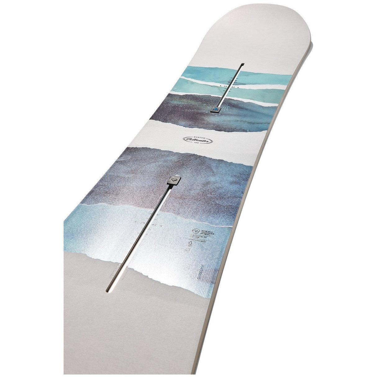 Burton Cultivator Snowboard - 2026 | Watercolor