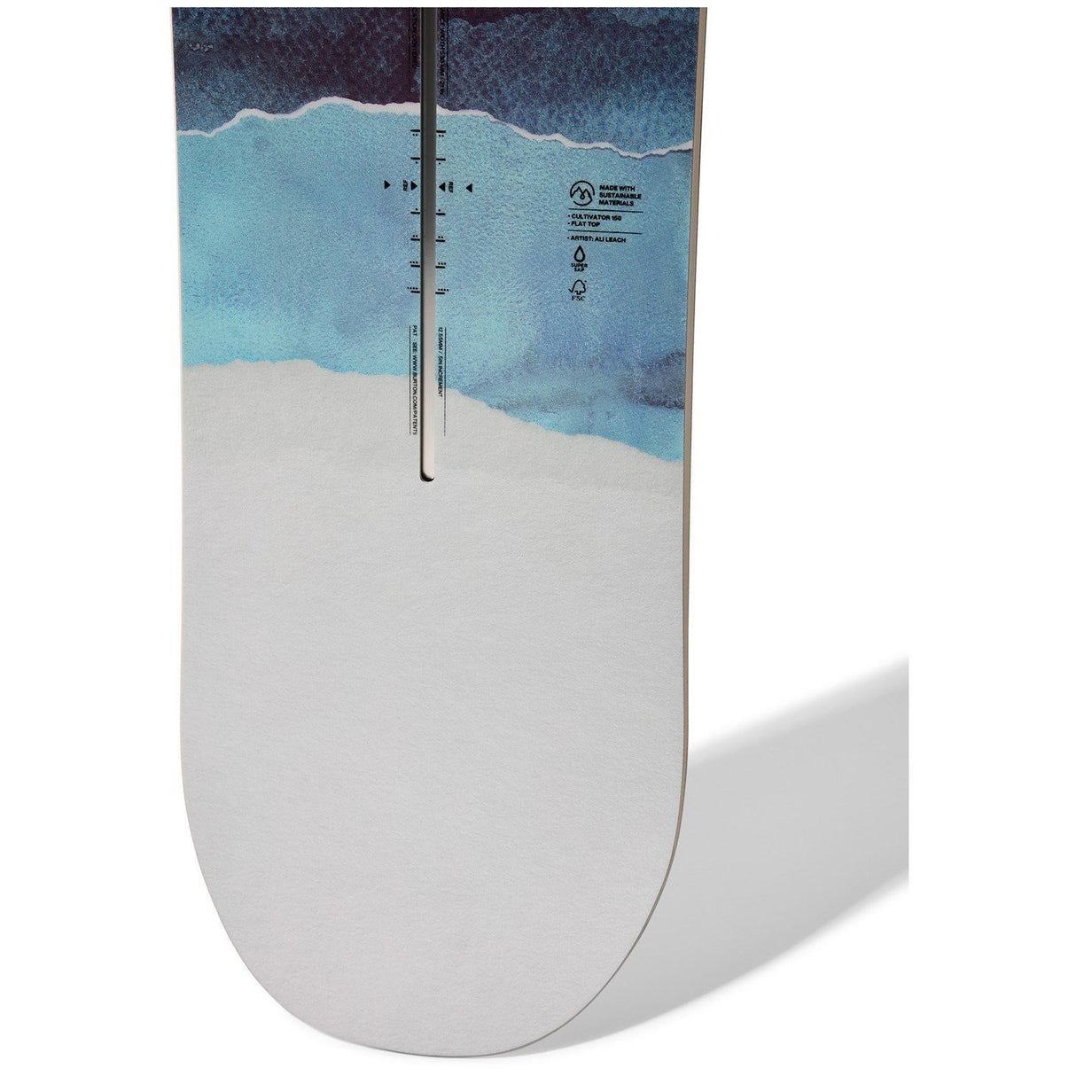 Burton Cultivator Snowboard - 2026 | Watercolor