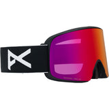 Anon M6 Goggles | Black/Perceive Sunny Red