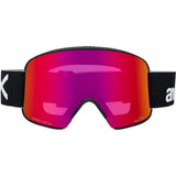 Anon M6 Goggles | Black/Perceive Sunny Red