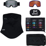 Anon M6 Goggles | Smoke/Perceive Sunny Onyx