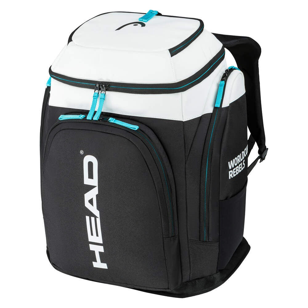 Head Rebels Racing Backpack S | Black/White/Blue