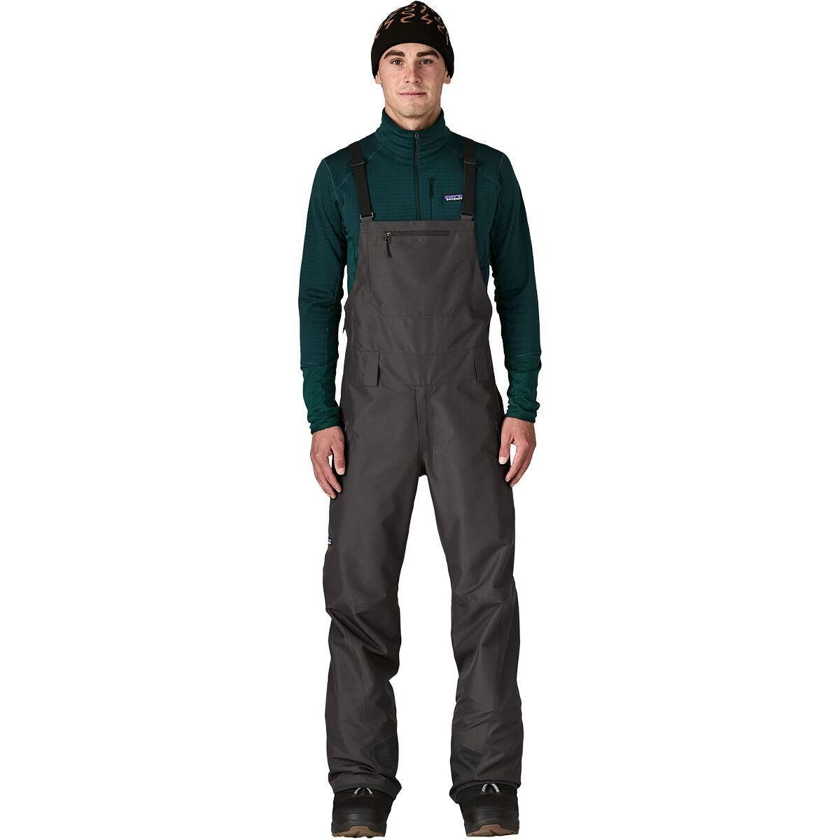 Patagonia Powder Town Bib Pant - Men's | Black