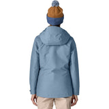 Patagonia Insulated Powder Town Jacket - Women's | Barnacle Blue