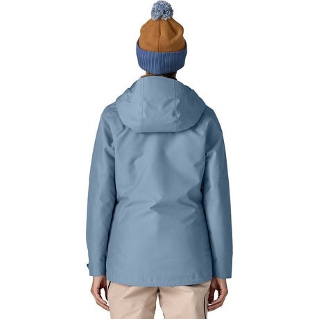 Patagonia Insulated Powder Town Jacket - Women's | Barnacle Blue