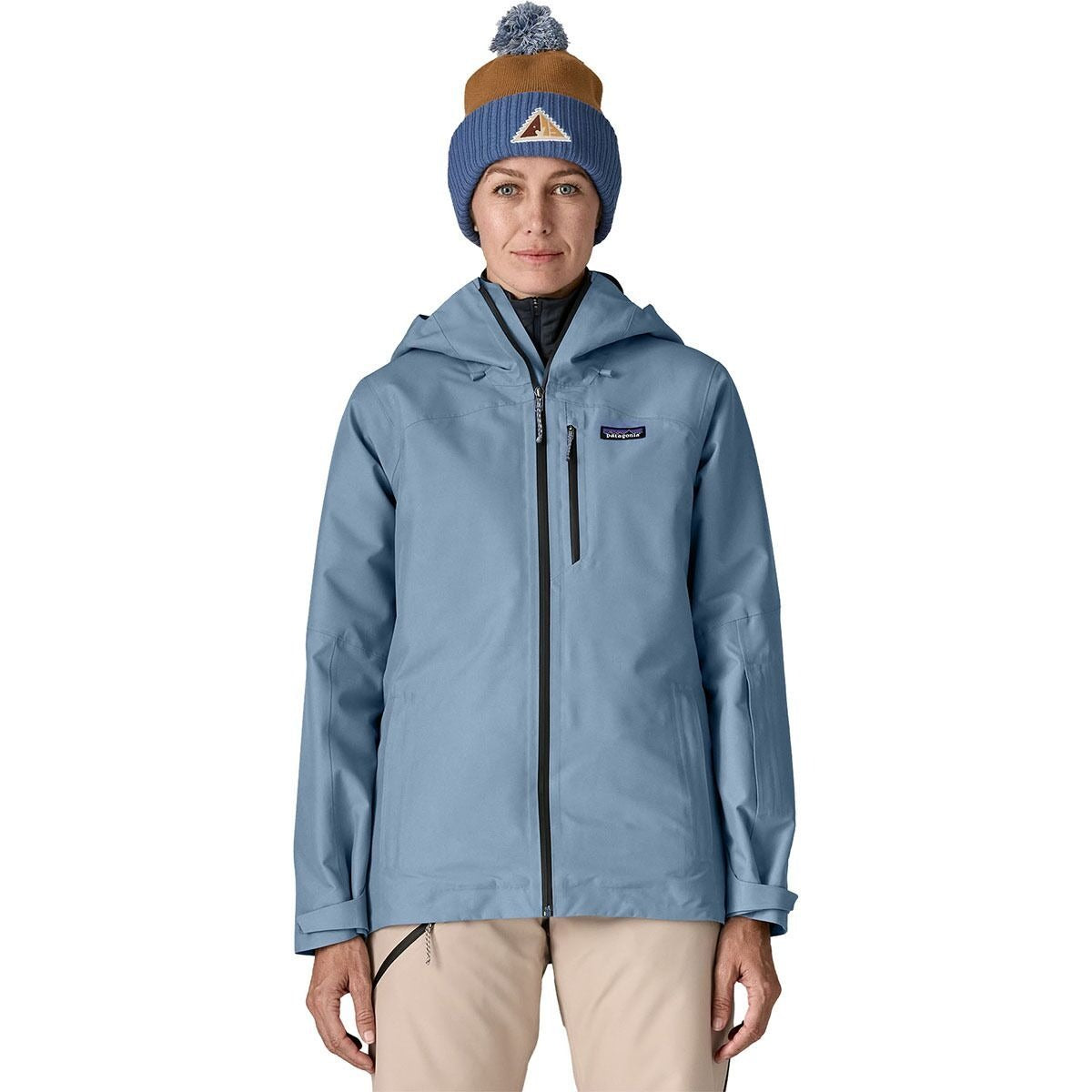 Patagonia Insulated Powder Town Jacket - Women's | Barnacle Blue