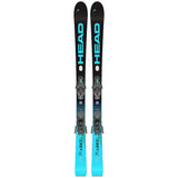 Head WC e.Race Team Ski with JRS 7.5 Binding  | One Color