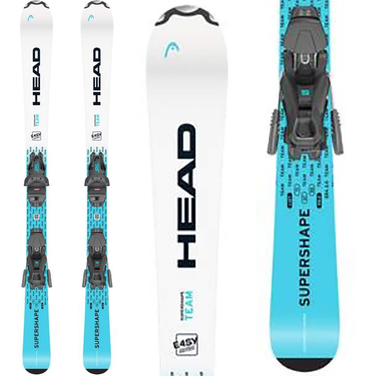 Head Supershape Team Easy Ski - Thumbnail 2