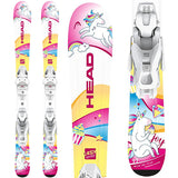 Head Unicorn Easy Ski + JRS 4.5 Binding - 2026 - Kids' | One Color