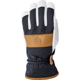 Hestra Voss CZone 5 Finger Glove | Black/Cork