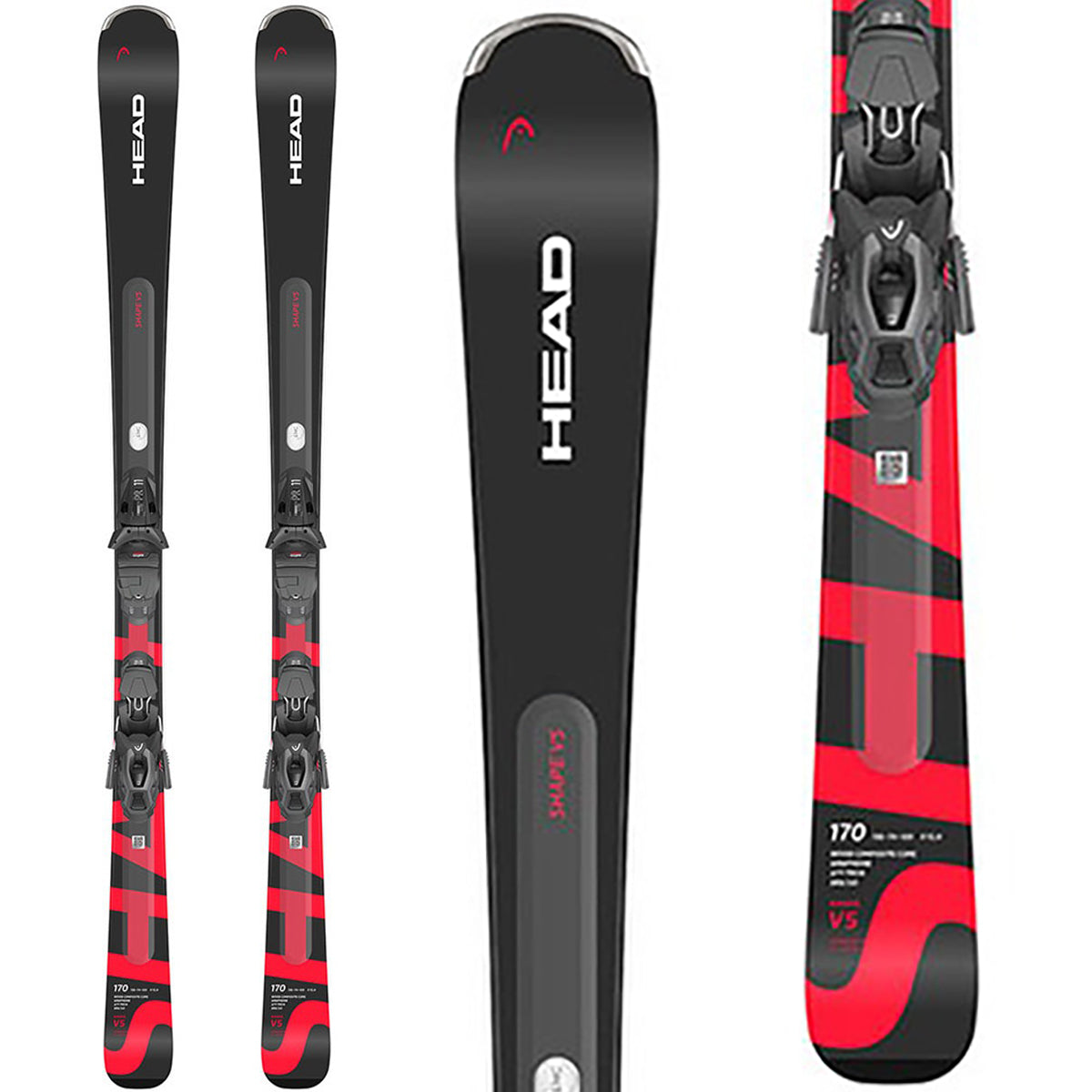 Head Shape e.V5 Ski + Pr 11 GW Binding - 2026 | One Color