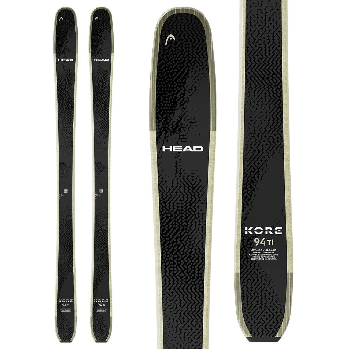 Head Kore 94 Ti Ski - 2026 | One Color