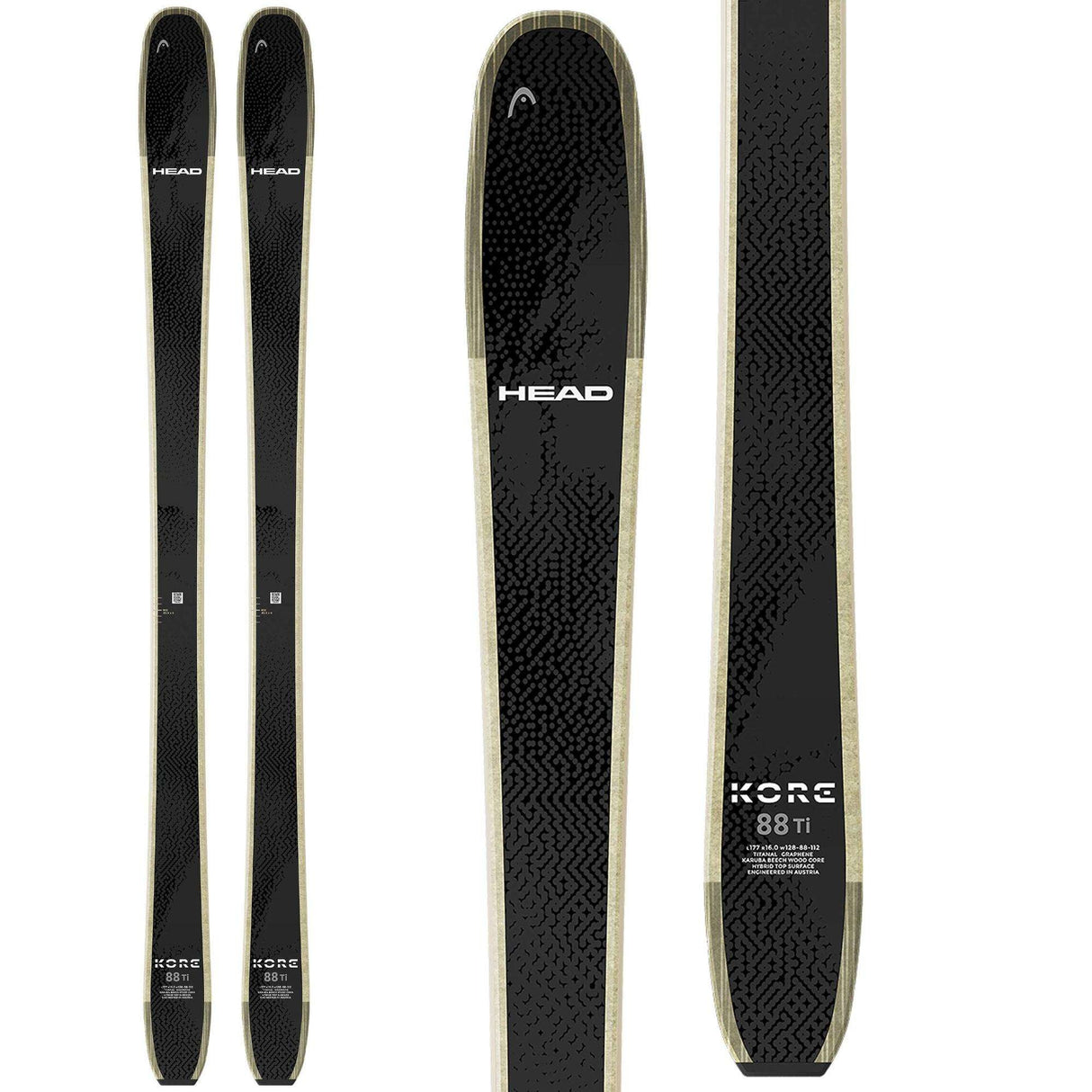 Head Kore 88 Ti Ski - 2026 | One Color