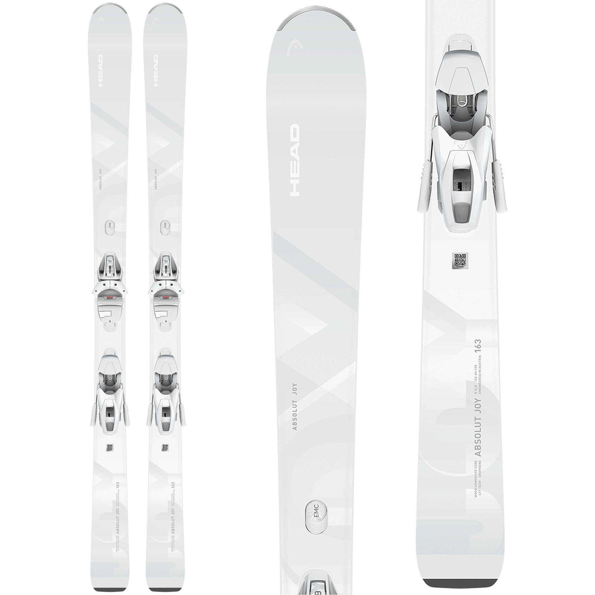 Head Absolut Joy Ski + Joy 9 GW Binding - 2026 - Women's | One Color