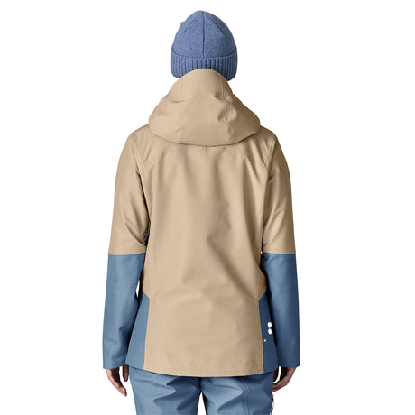 Patagonia Powder Town Jacket - Women's | Oar Tan