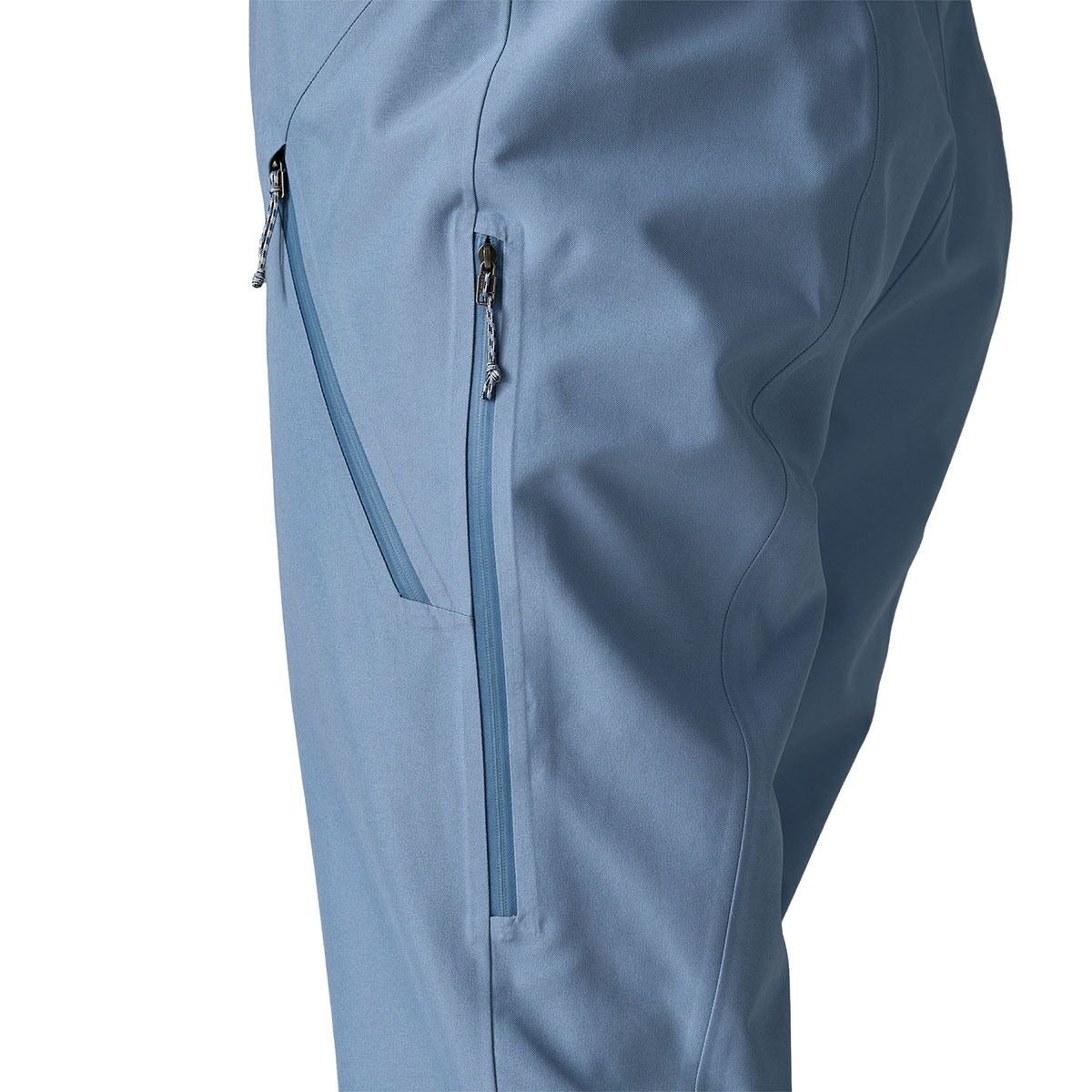 Patagonia Powder Town Bib Pant - Women's | Barnacle Blue