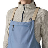 Patagonia Powder Town Bib Pant - Women's | Barnacle Blue