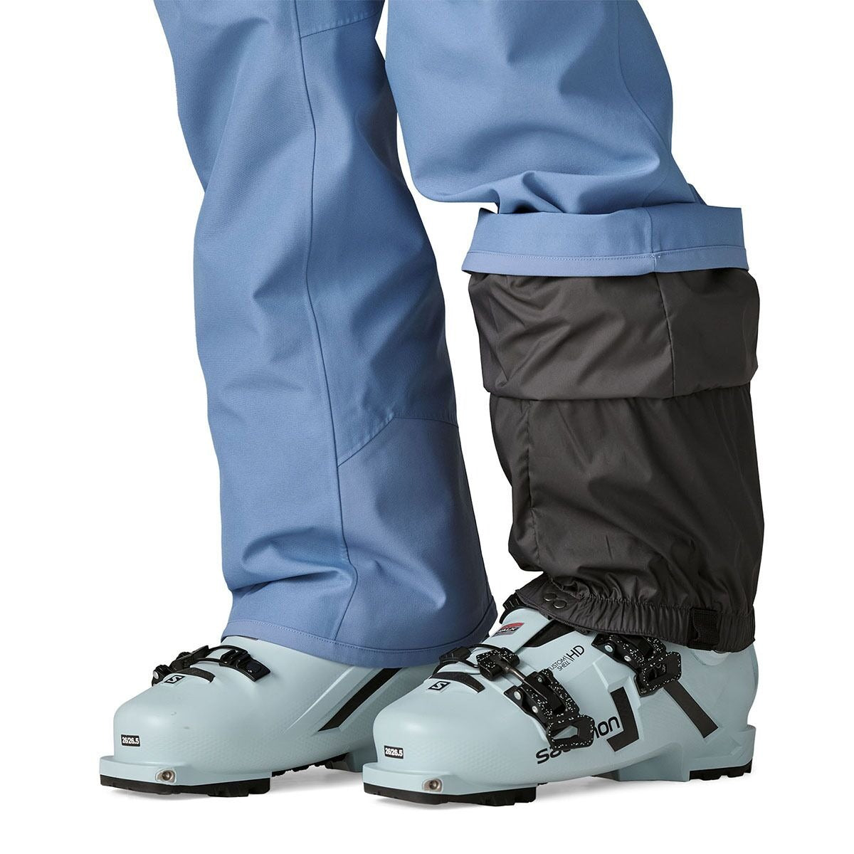 Patagonia Powder Town Bib Pant - Women's | Barnacle Blue