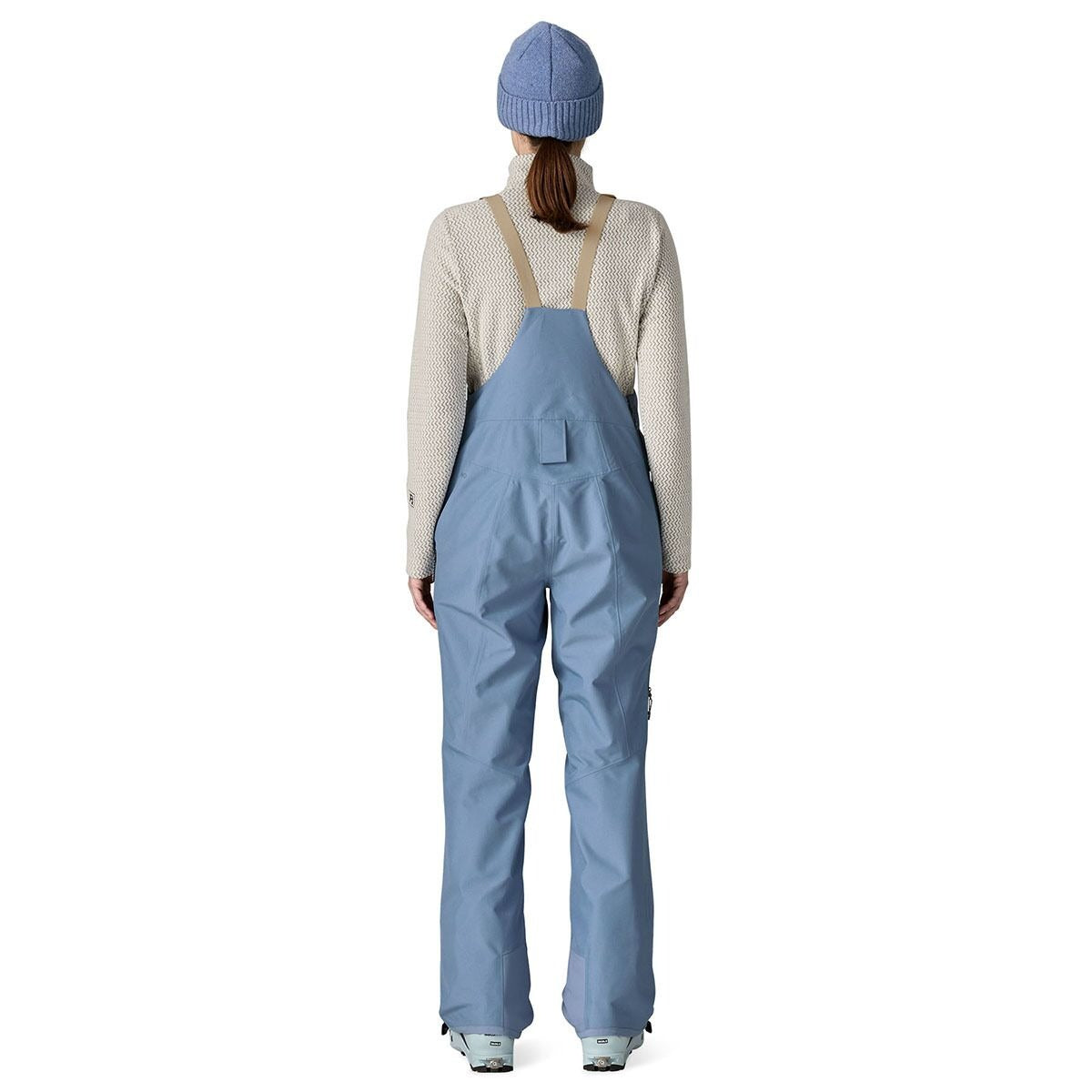 Patagonia Powder Town Bib Pant - Women's | Barnacle Blue