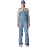 Patagonia Powder Town Bib Pant - Women's | Barnacle Blue