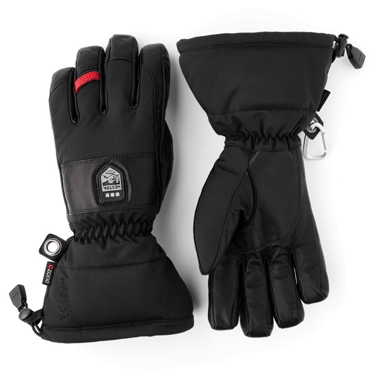 Hestra Power Heater Gauntlet Glove - Men's  | Black