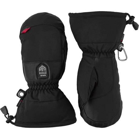 Hestra Power Heater Gauntlet Mitten  | Black