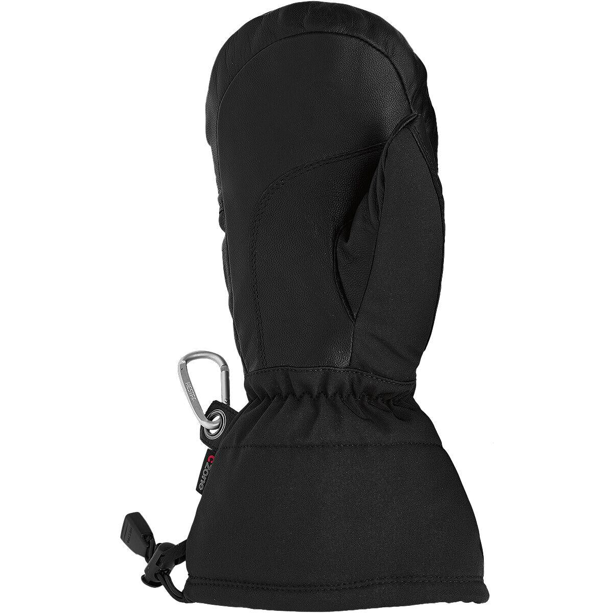 Hestra Power Heater Gauntlet Mitten  | Black