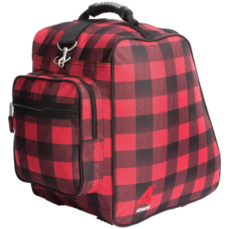 Athalon Light and Go Boot Bag  | Red Black w/ Prizm Snow Torch Iridium