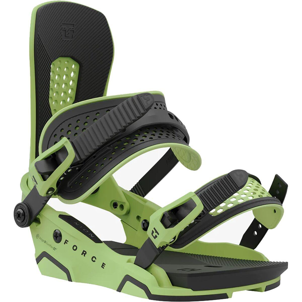 Union Force Snowboard Binding  | Classic White