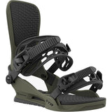 Union STR Snowboard Binding  | Dark Green