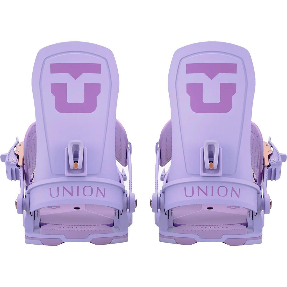 Union Trilogy Snowboard Binding - Women's  | White