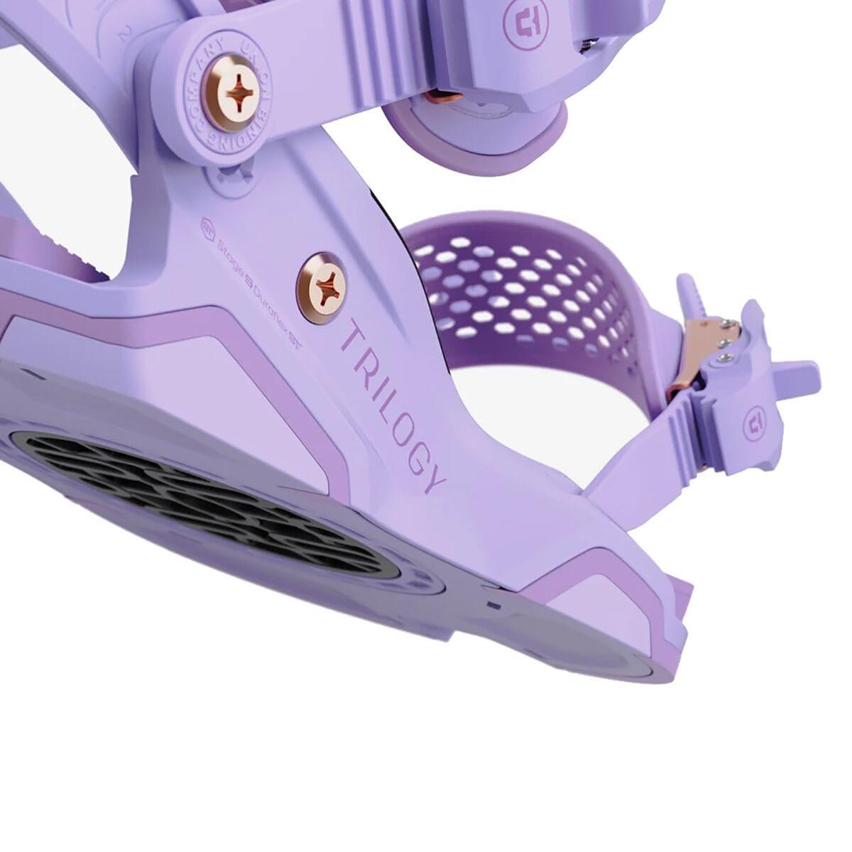 Union Trilogy Snowboard Binding - Womens  | Black