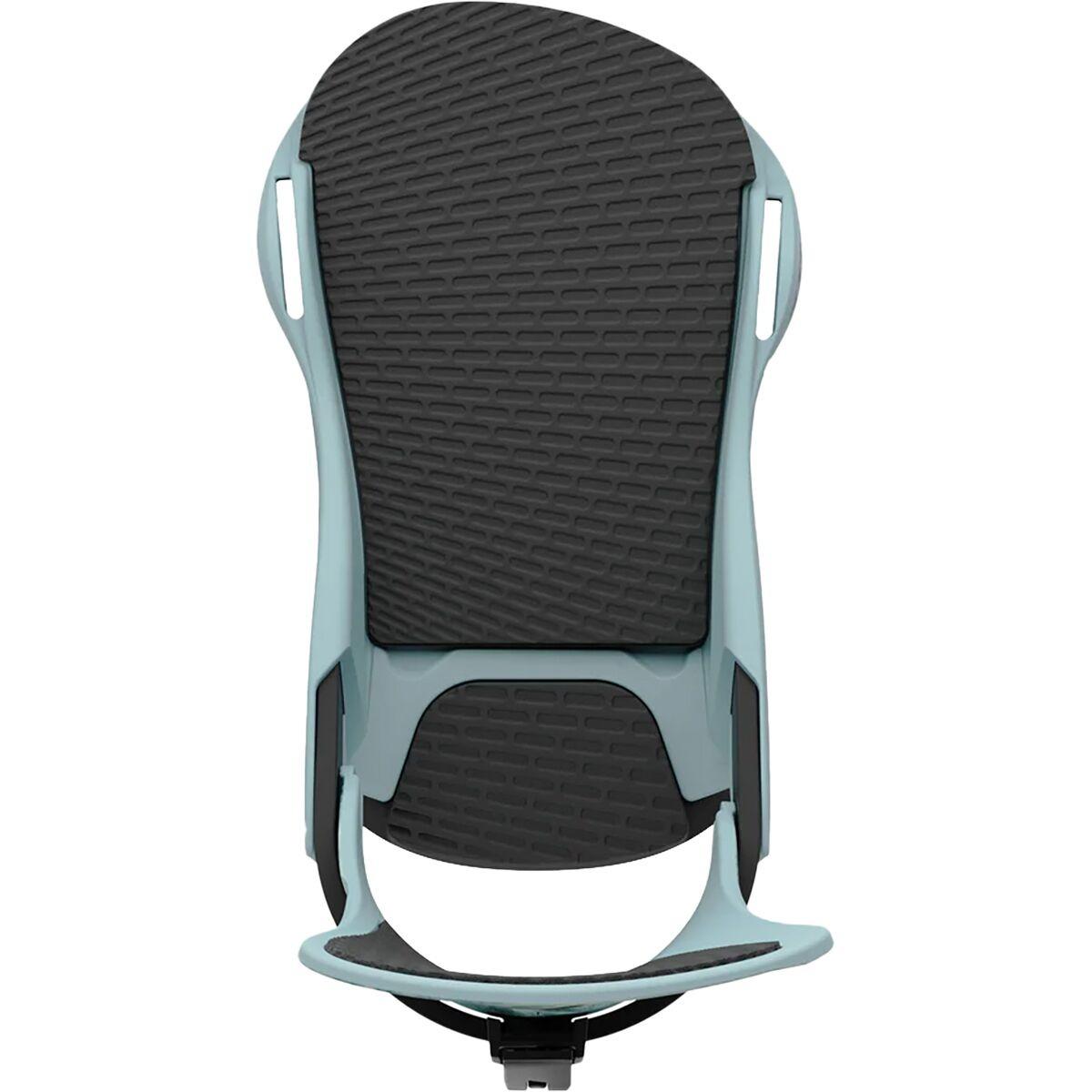 Union STR Snowboard Binding  | White