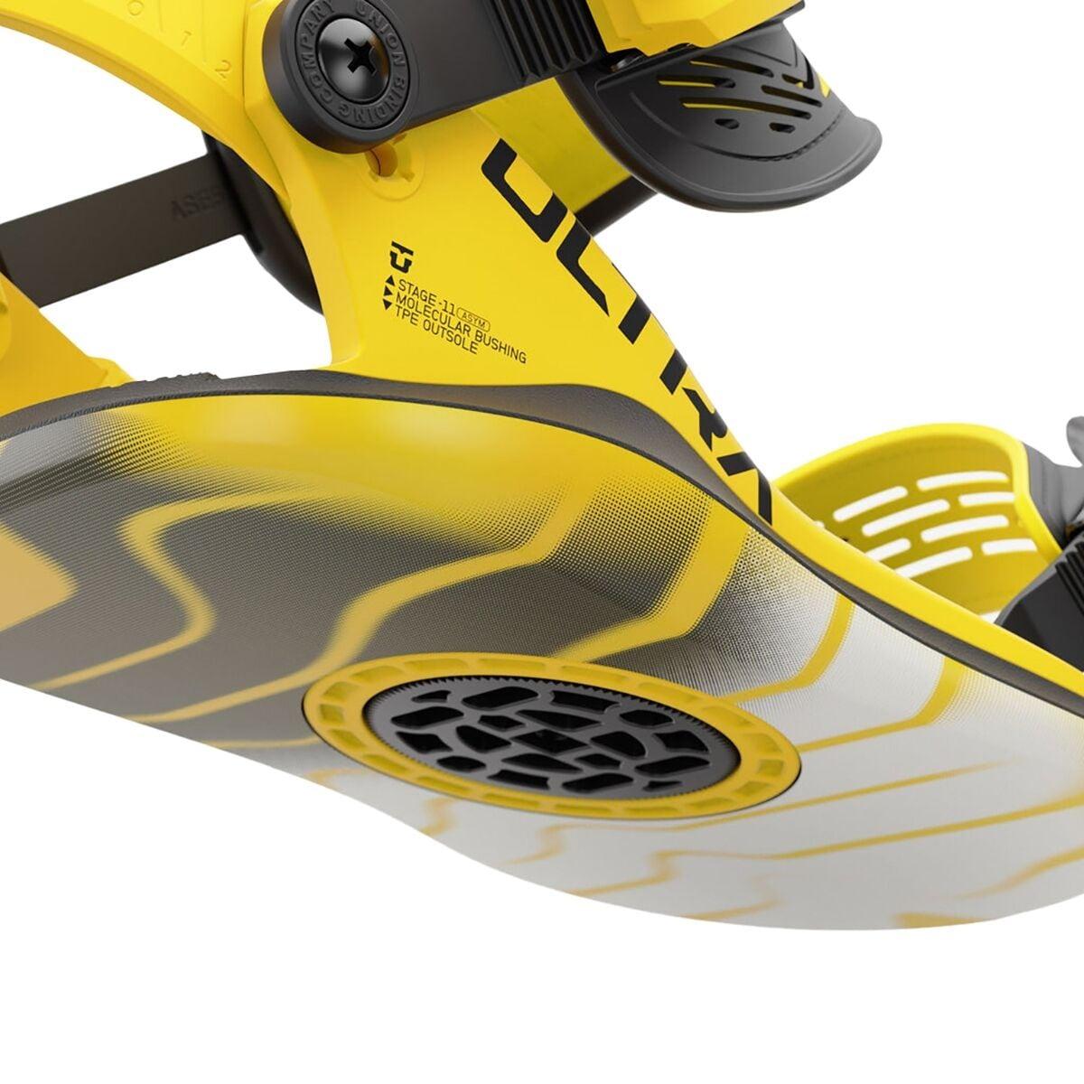 Union Ultra Snowboard Binding - Men's  | Black