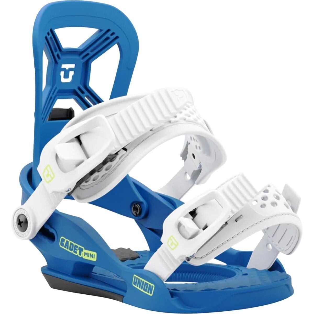 Union Cadet Mini Snowboard Binding - Kids'  | Blue